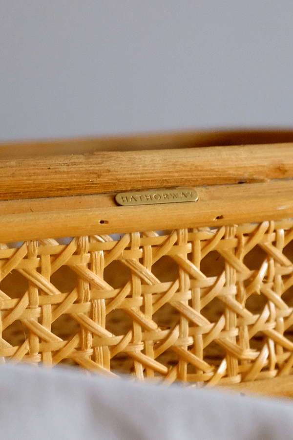 Natural Woven Rattan Tray
