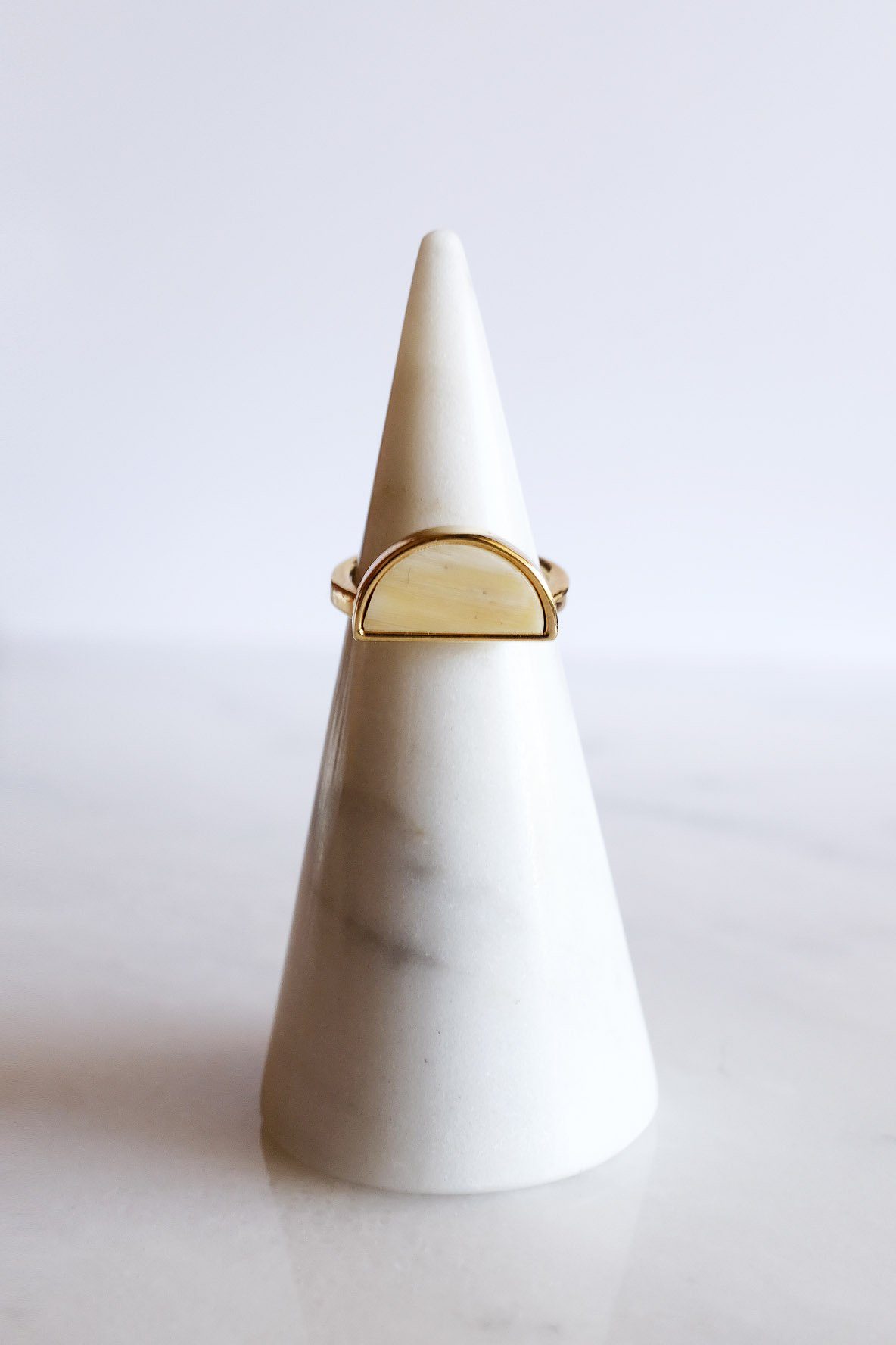 Mat Trang Crescent Ring