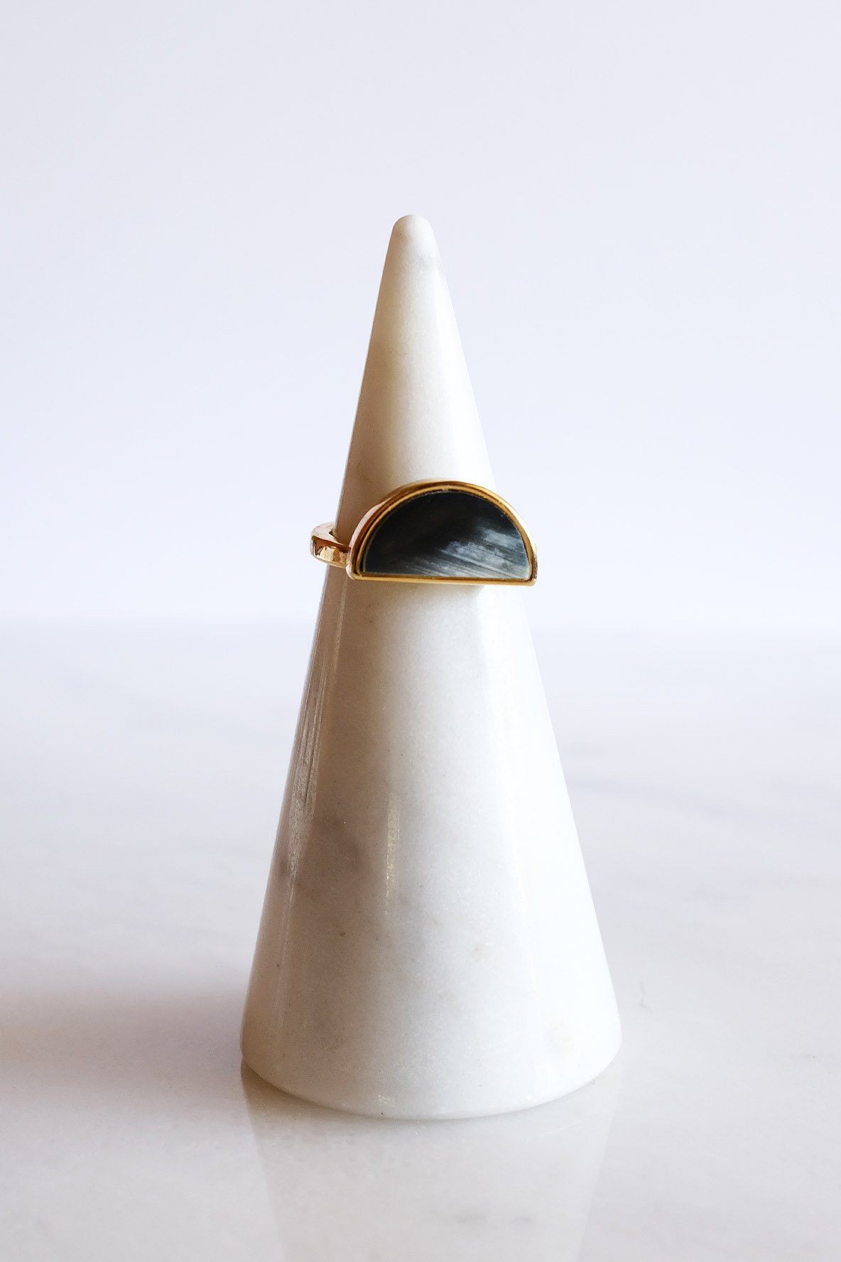 Mat Trang Crescent Ring