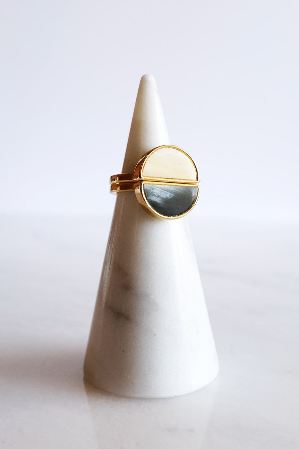 Mat Trang Crescent Ring