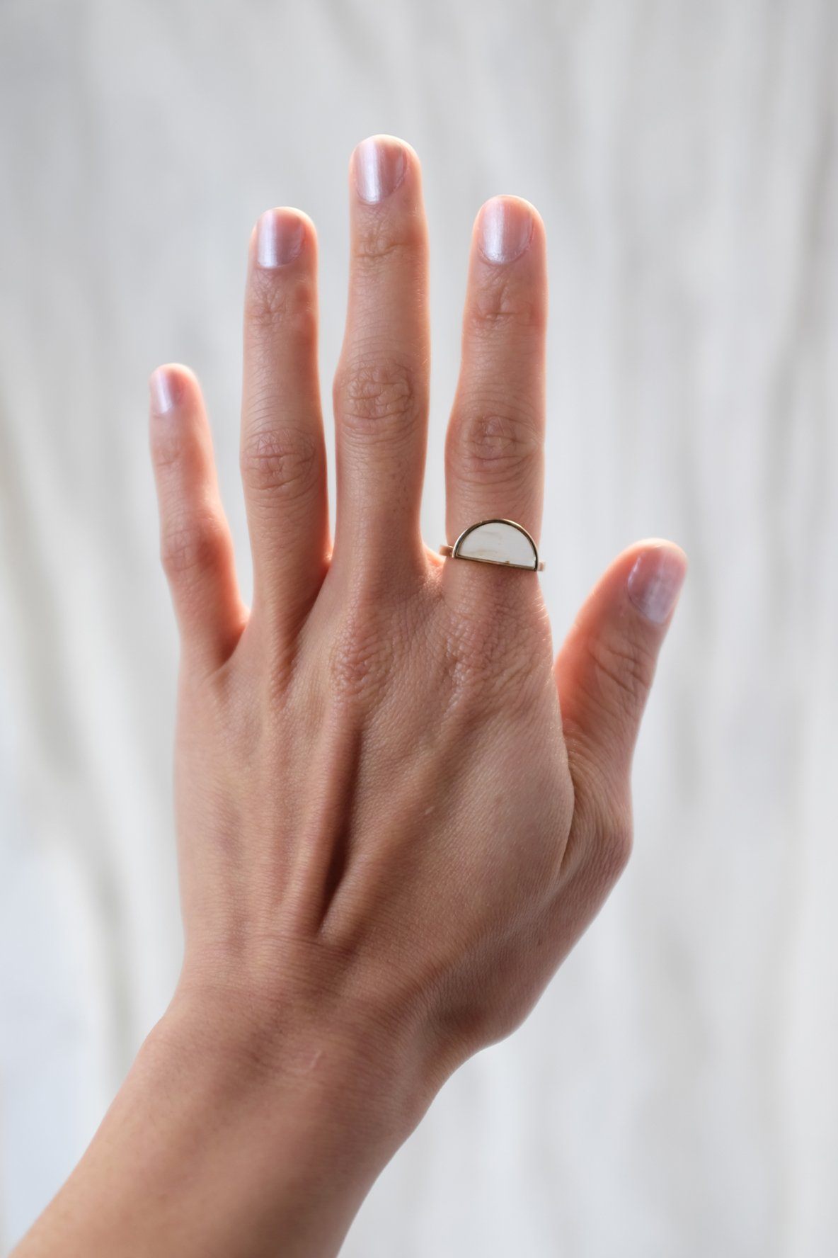 Mat Trang Crescent Ring