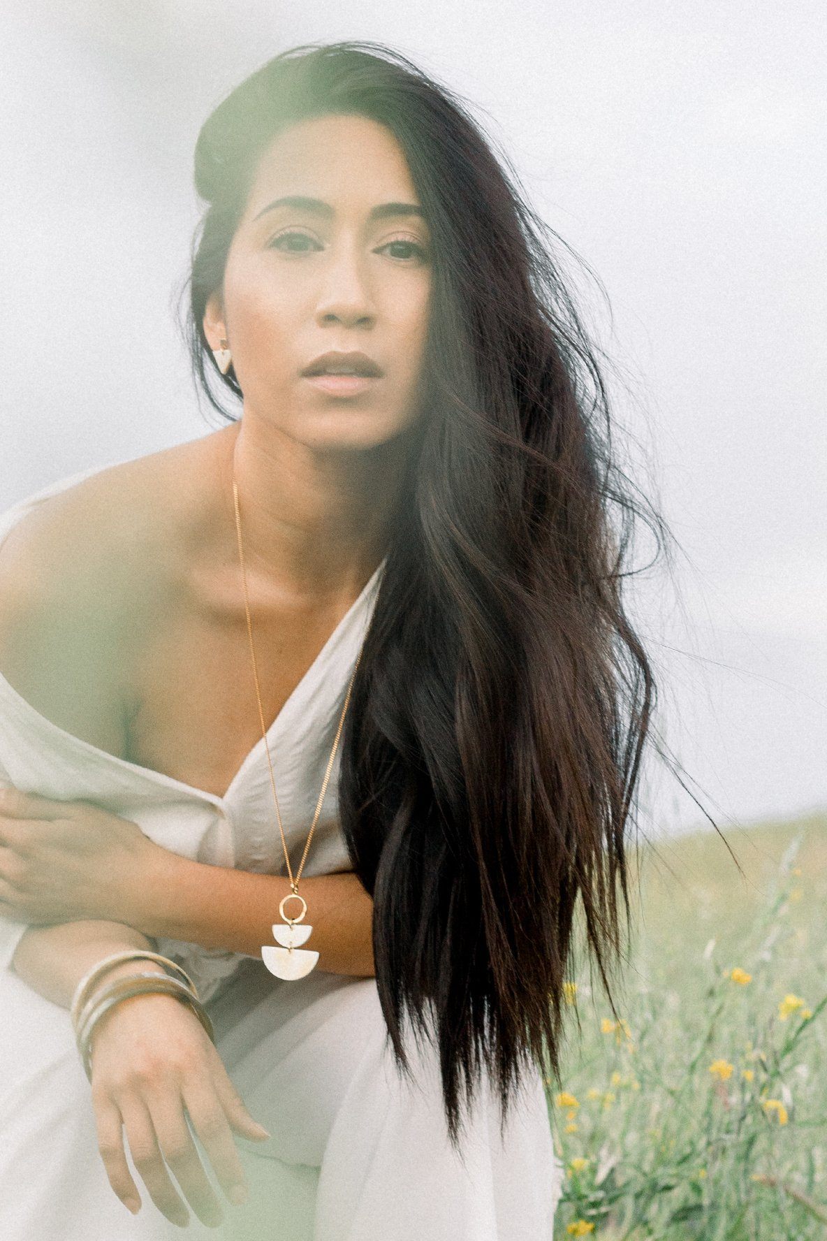 Saigon Long Pendant Necklace