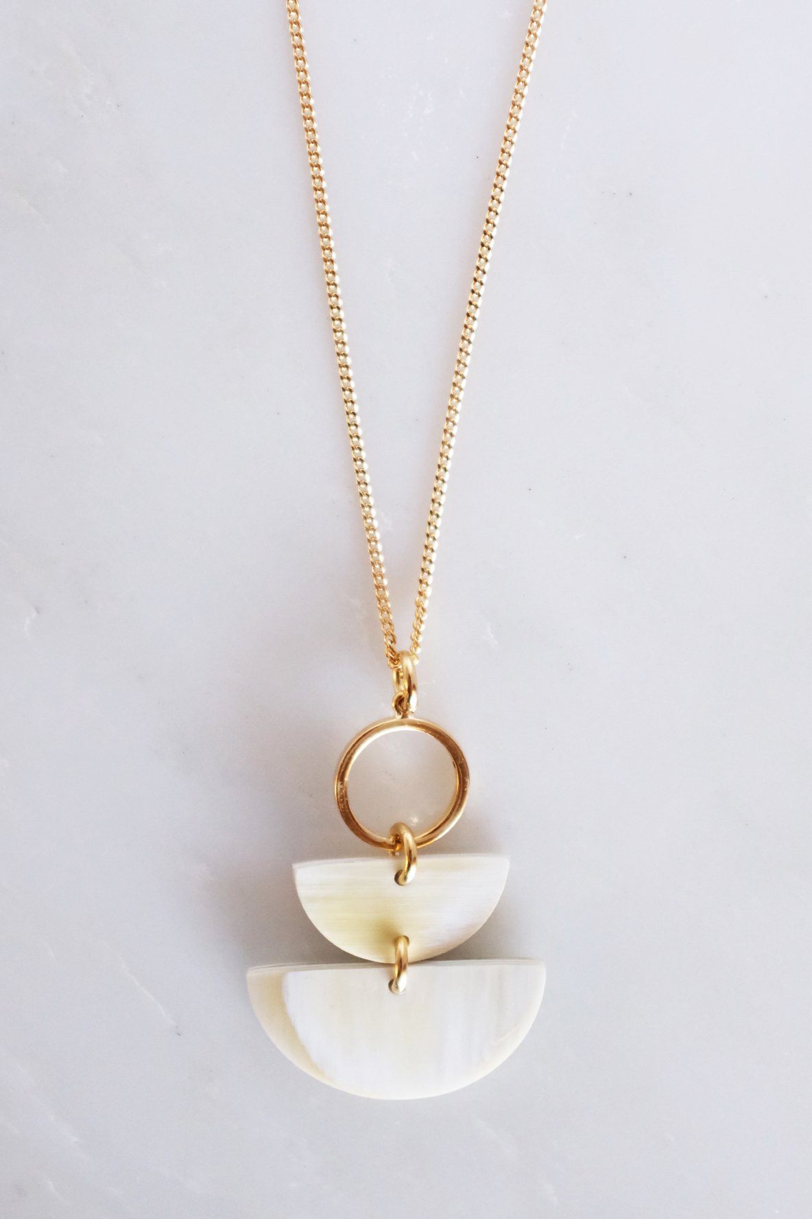 Saigon Long Pendant Necklace