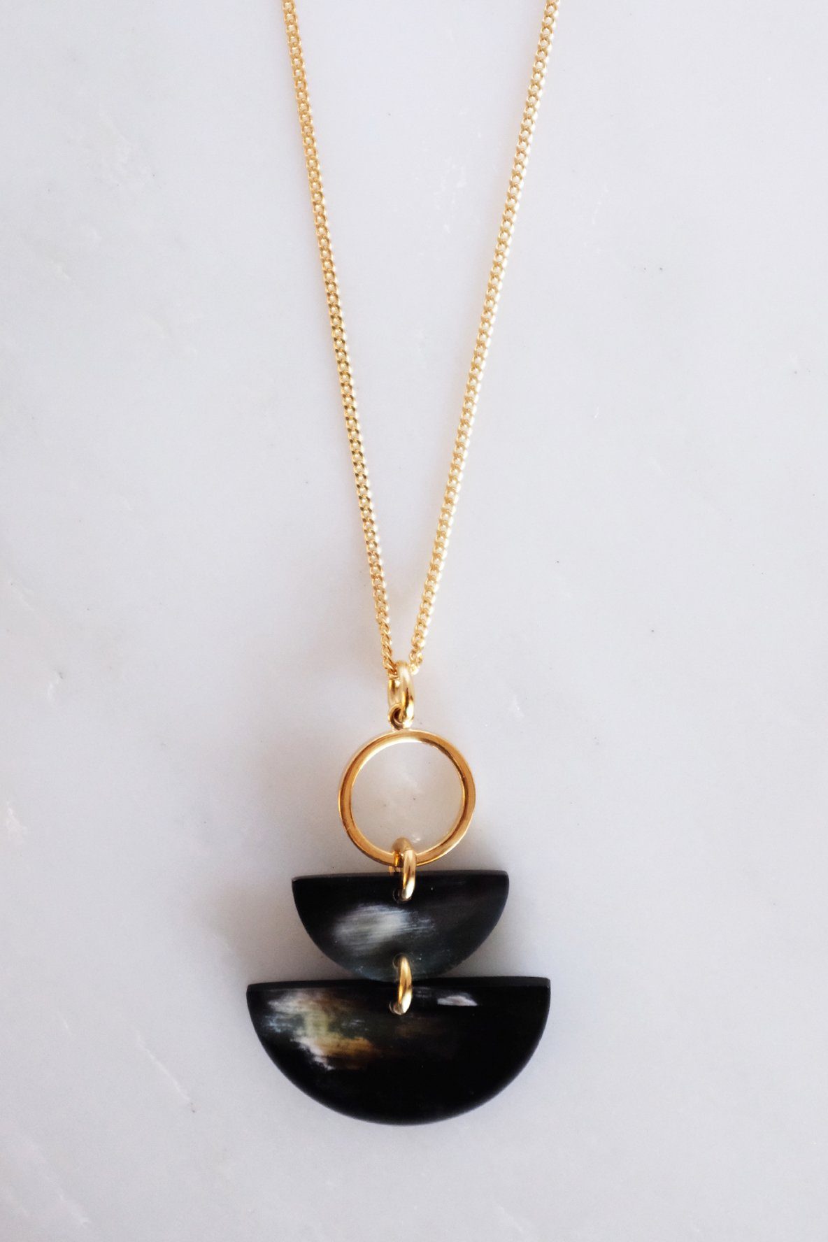 Saigon Long Pendant Necklace