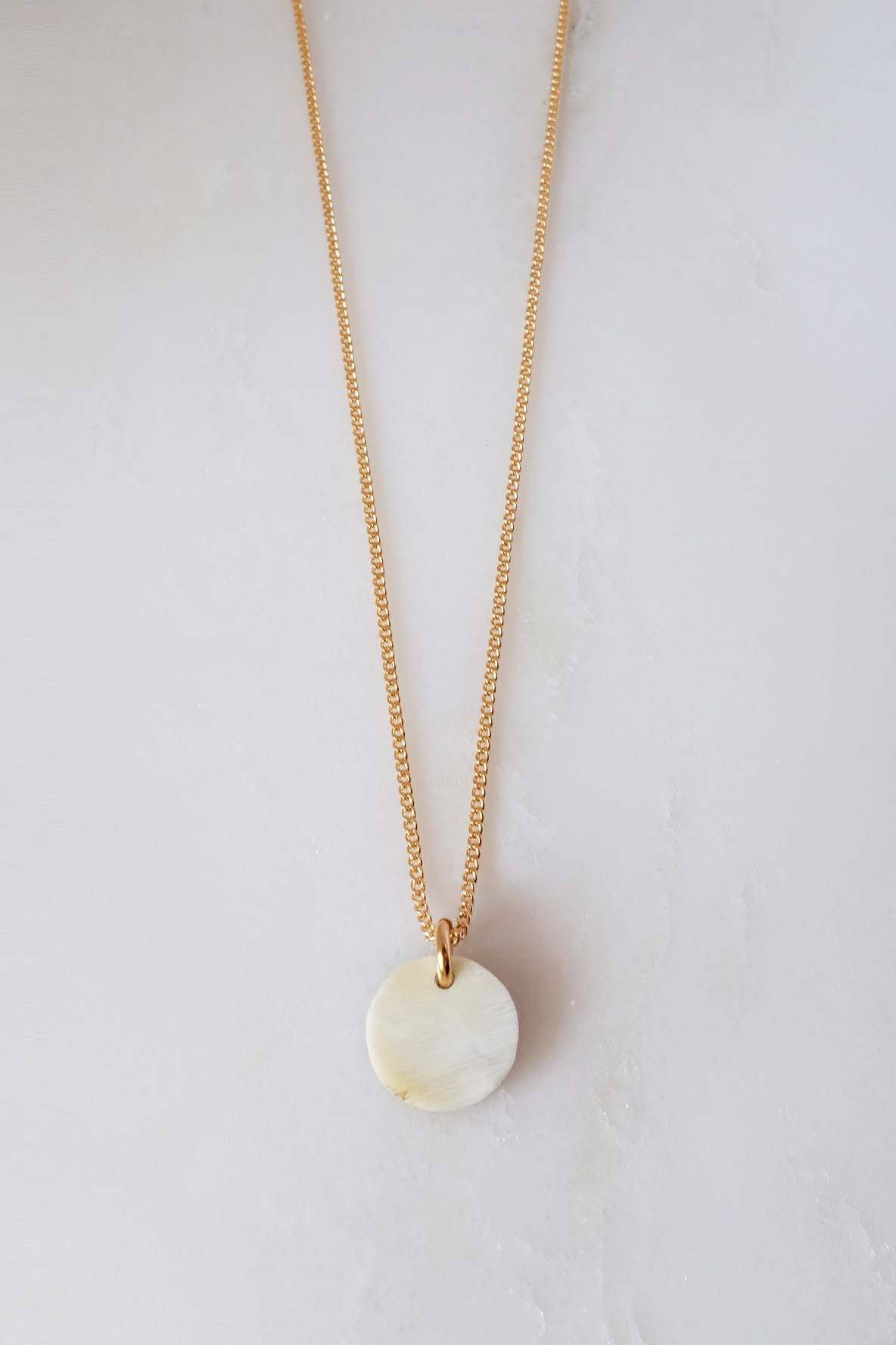 Thanh Hoa Circle Charm Necklace