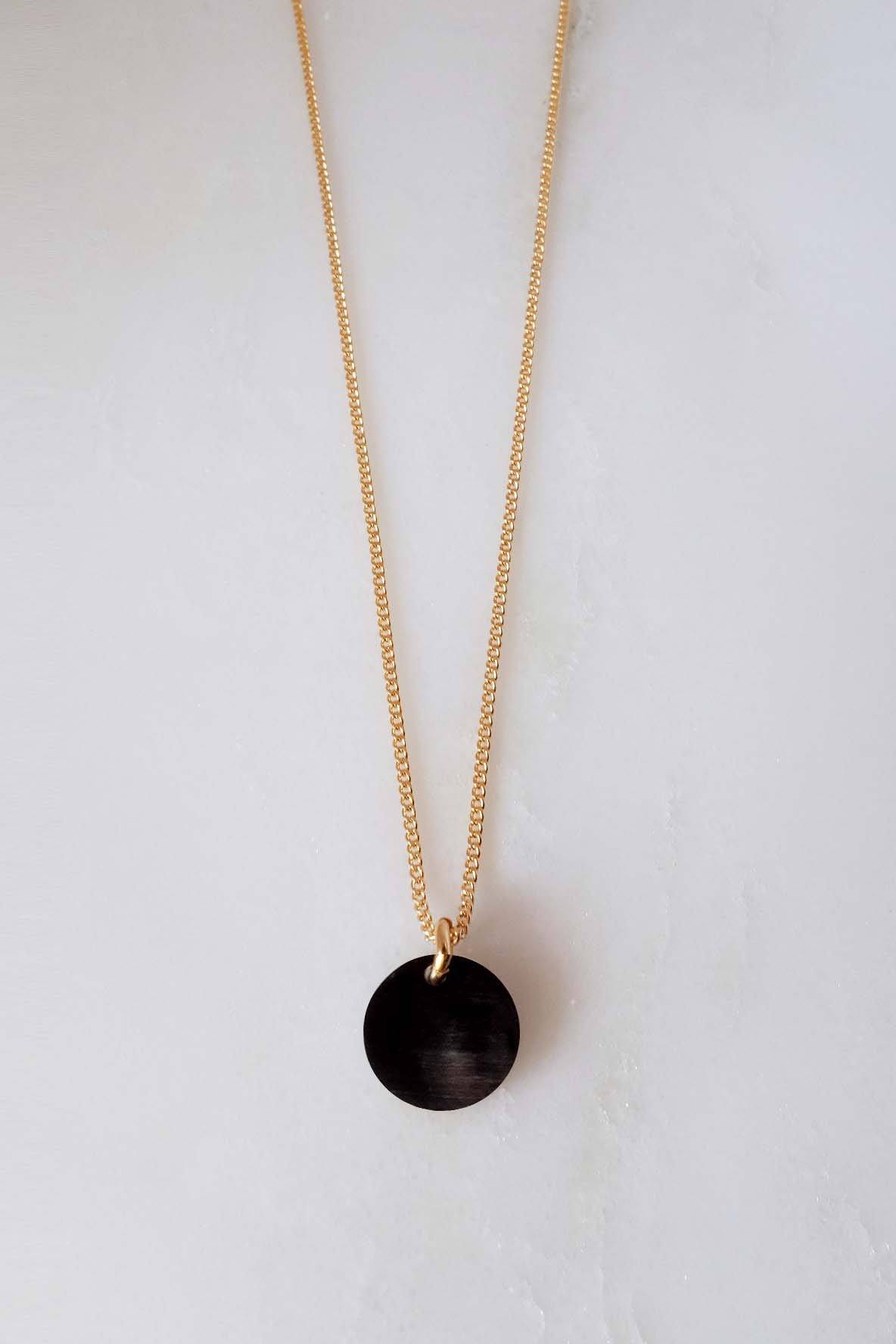 Thanh Hoa Circle Charm Necklace