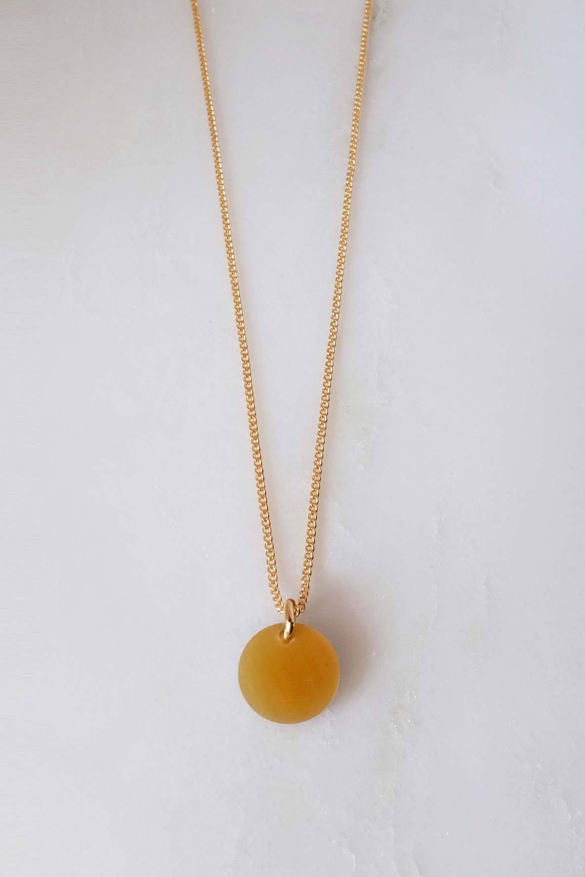 Thanh Hoa Circle Charm Necklace