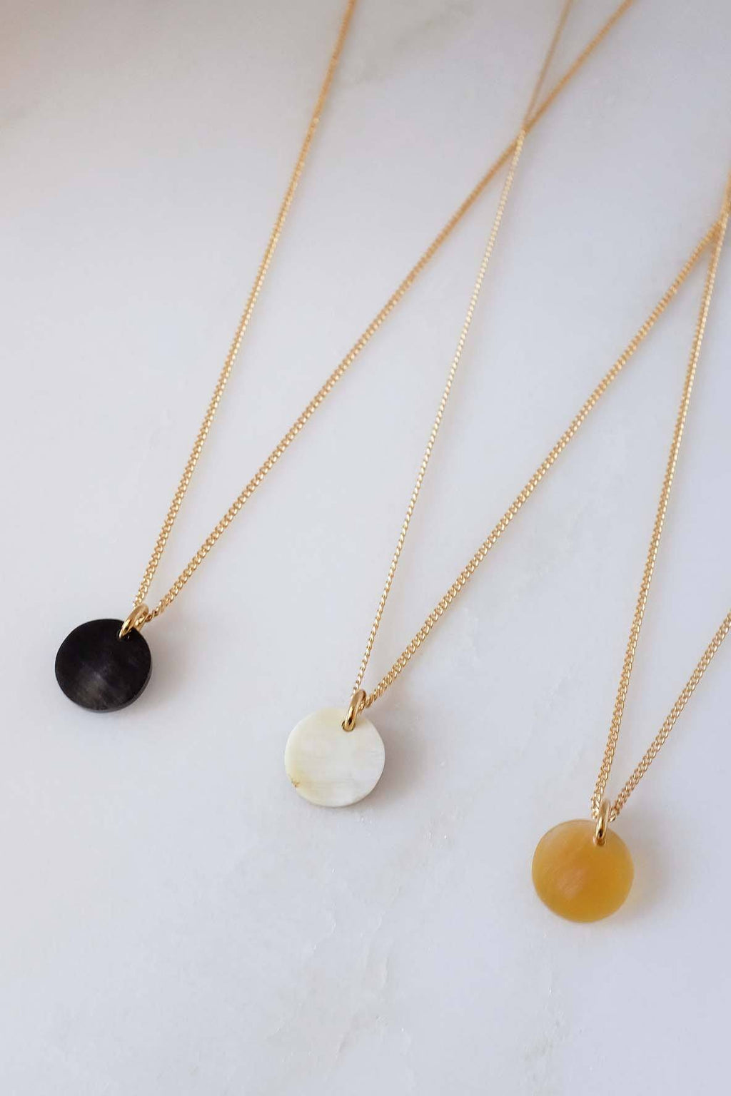 Thanh Hoa Circle Charm Necklace
