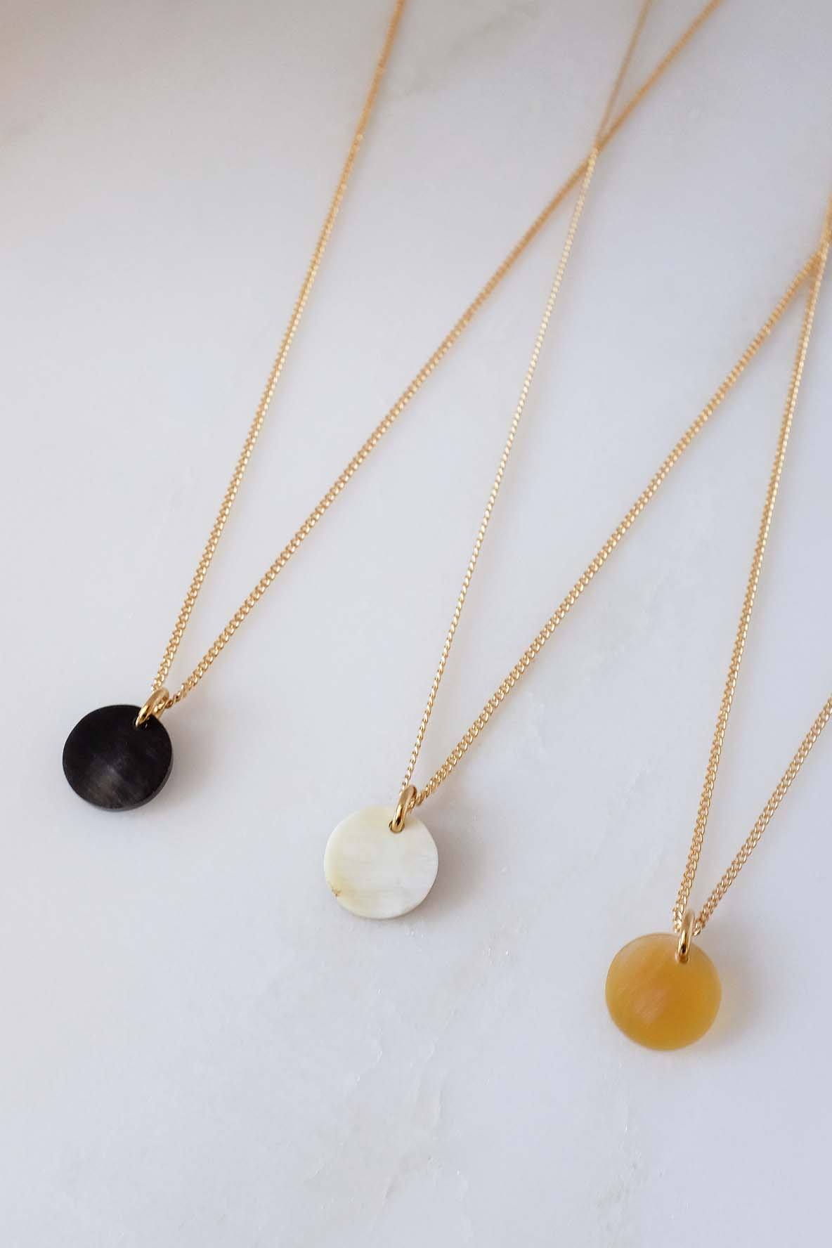 Thanh Hoa Circle Charm Necklace