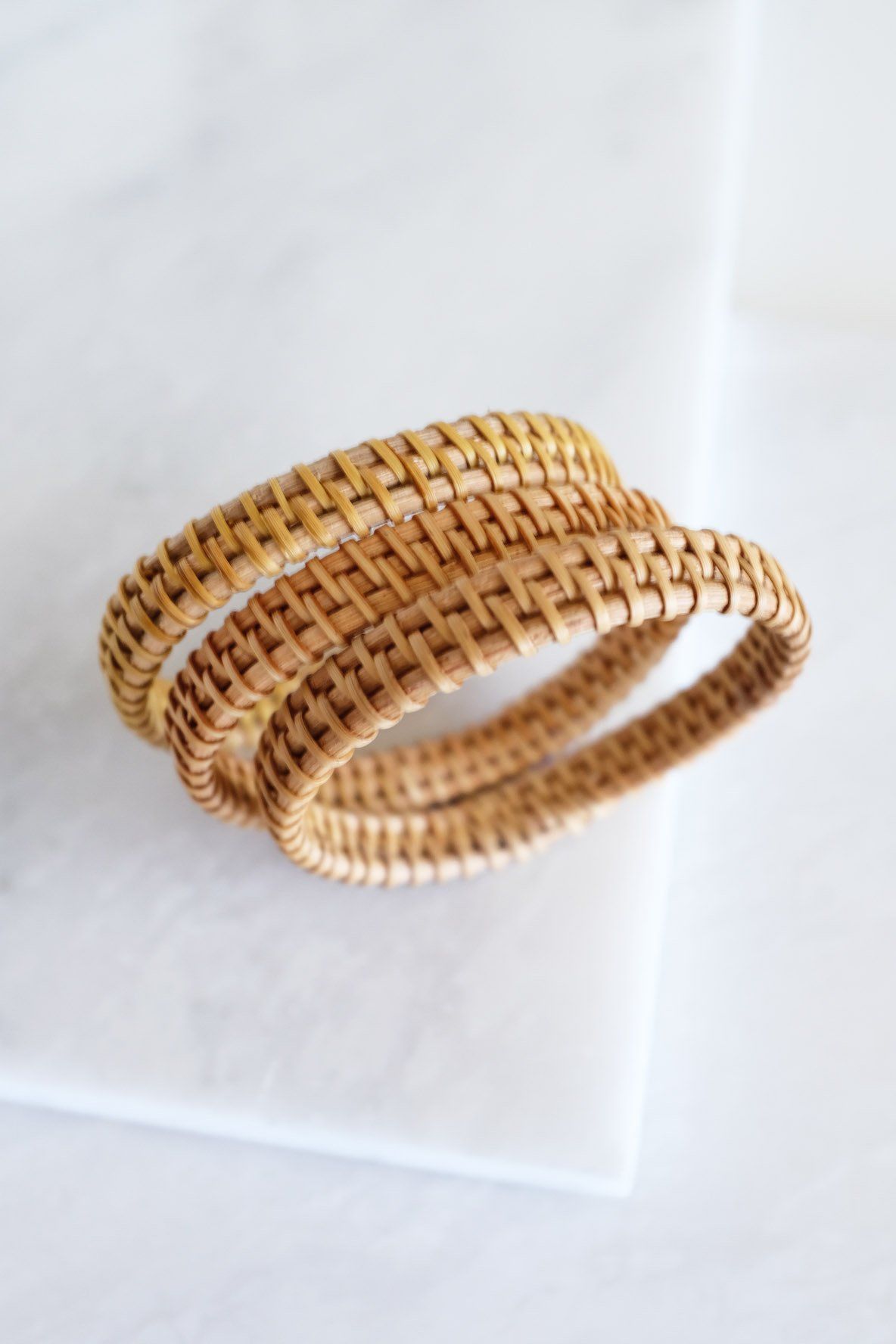 Thien Handwoven Bangle Bracelet (3pcs)