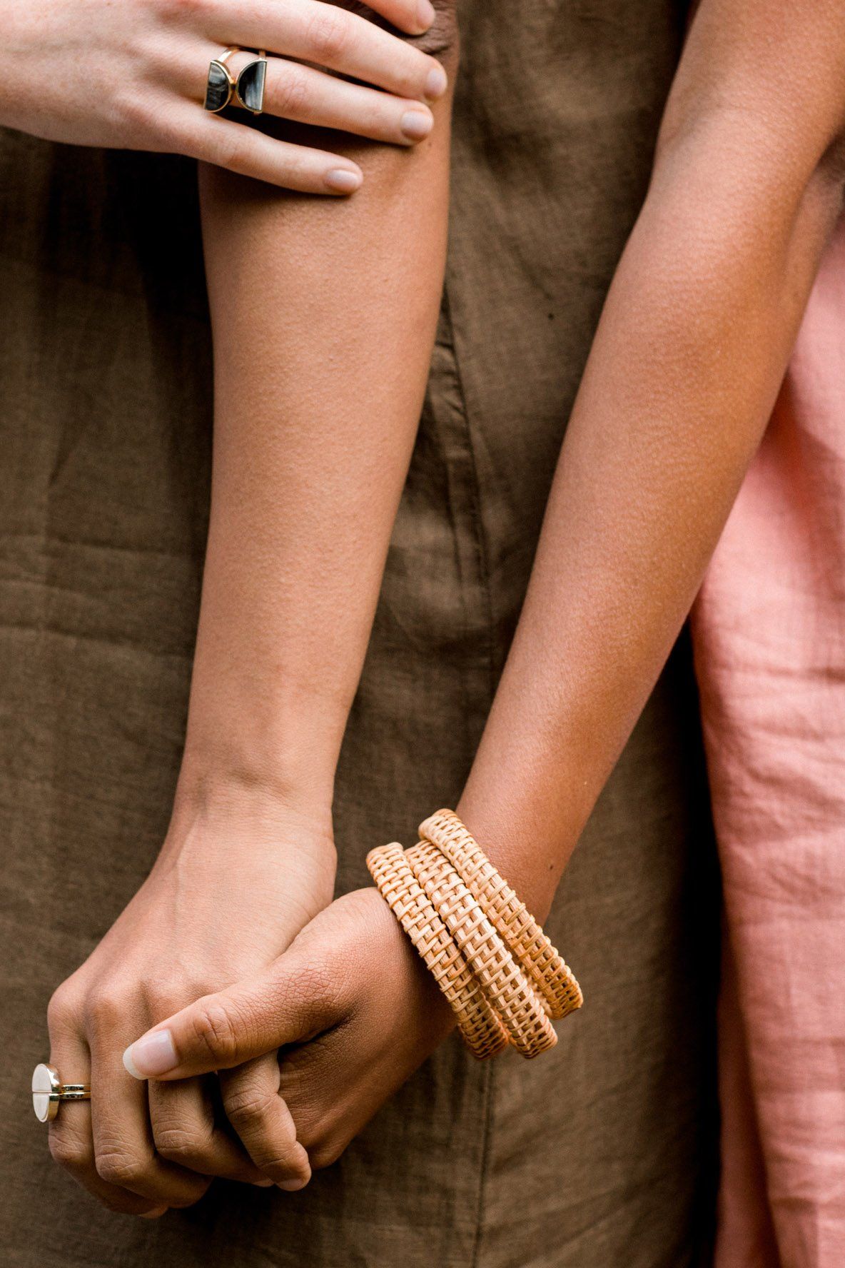 Thien Handwoven Bangle Bracelet (3pcs)