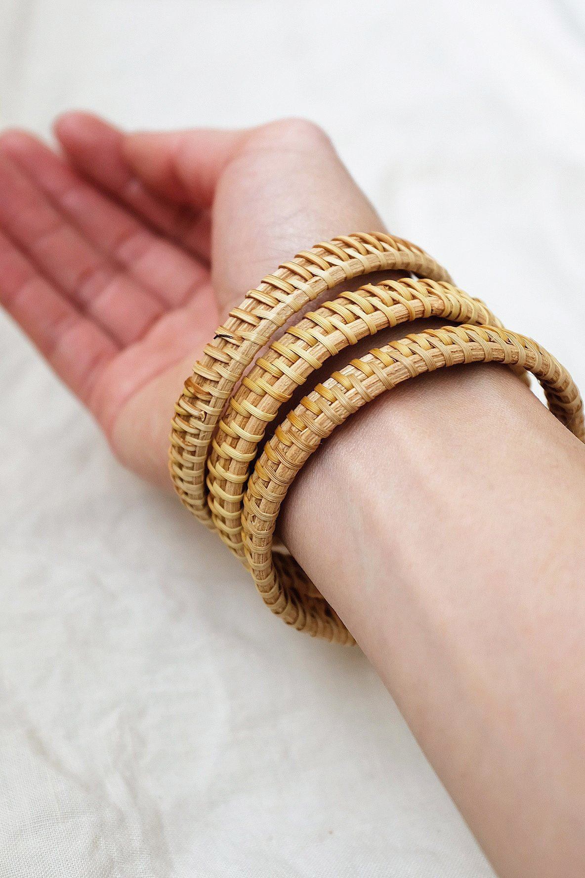 Thien Handwoven Bangle Bracelet (3pcs)