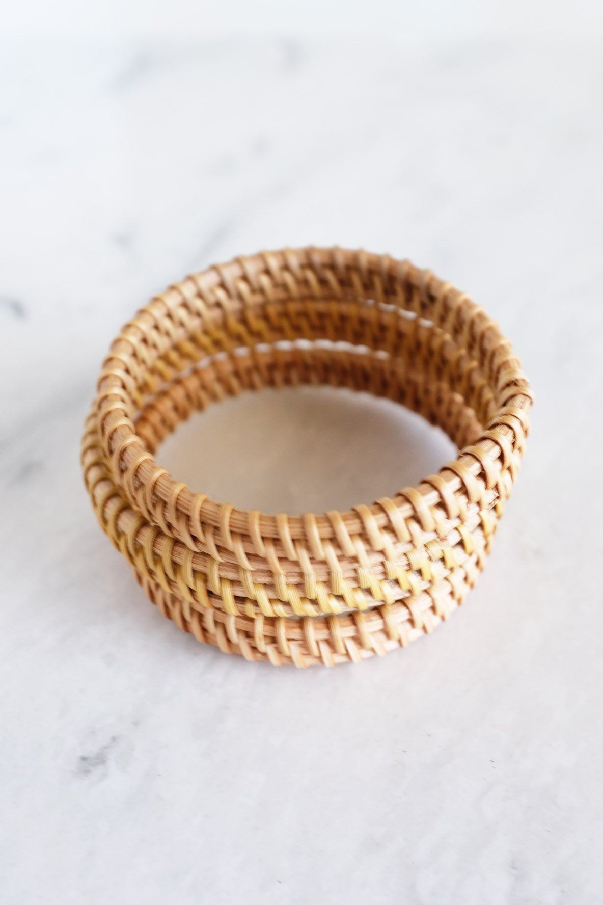 Thien Handwoven Bangle Bracelet (3pcs)
