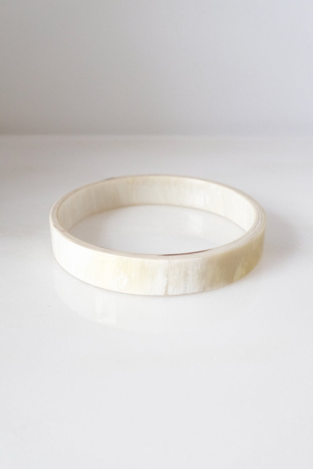 Buffalo Horn Bangle Bracelet