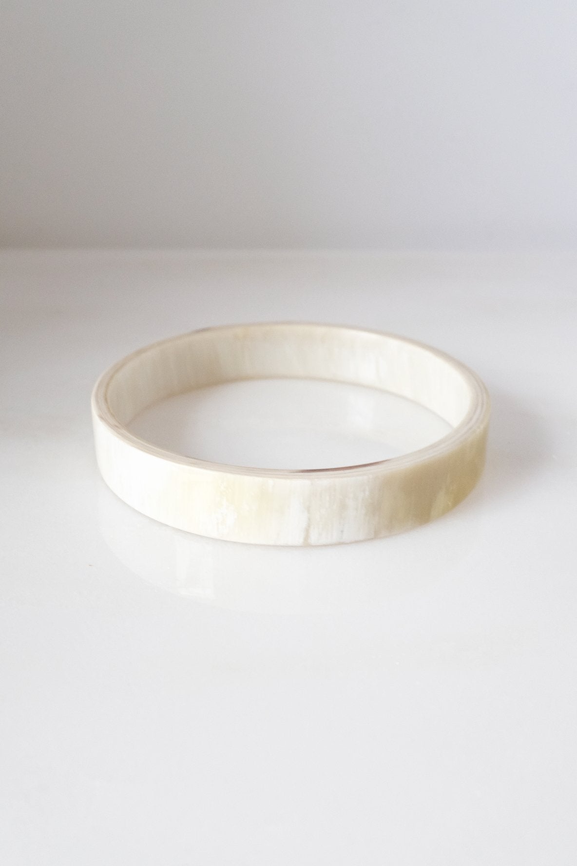 Buffalo Horn Bangle Bracelet