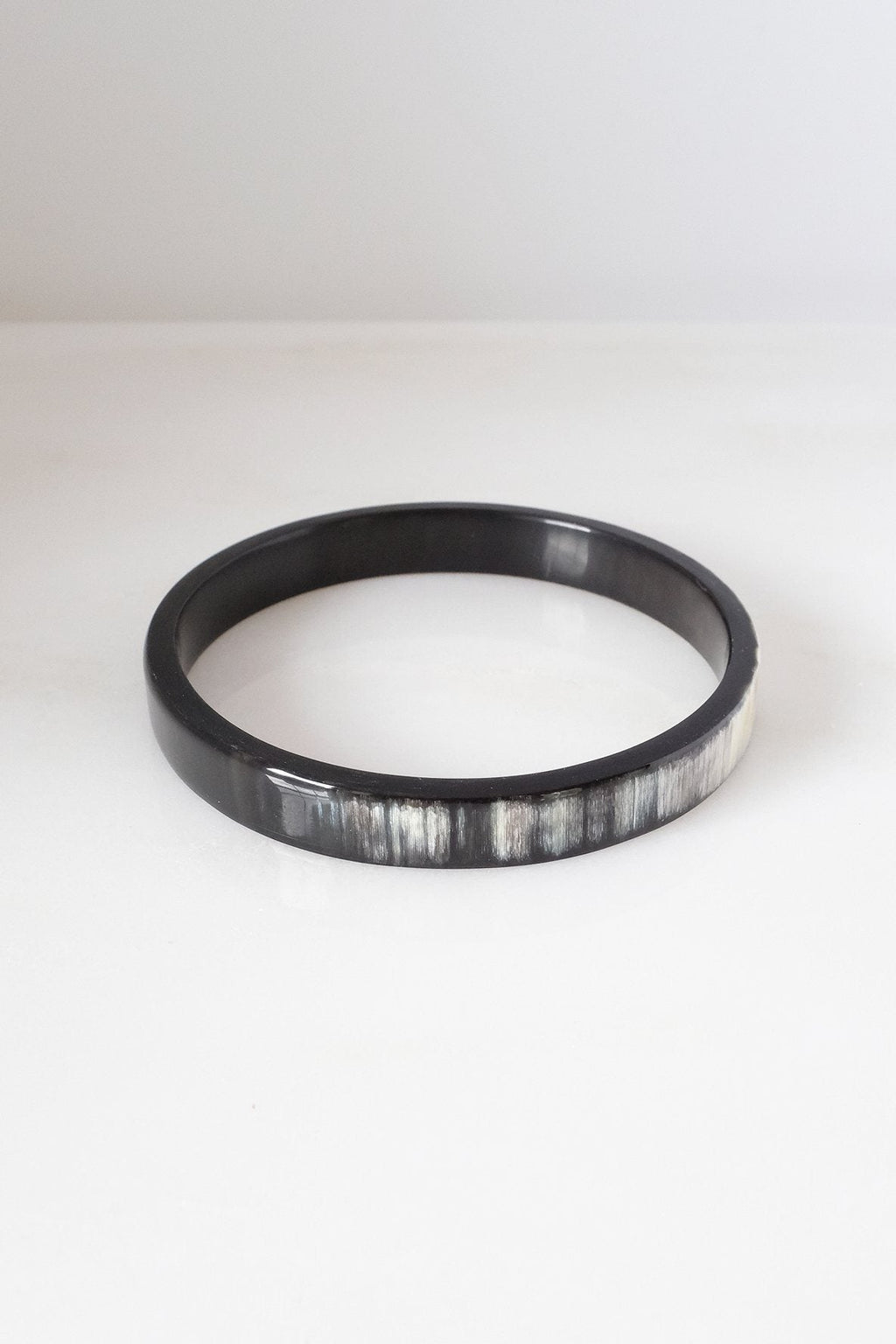 Buffalo Horn Bangle Bracelet