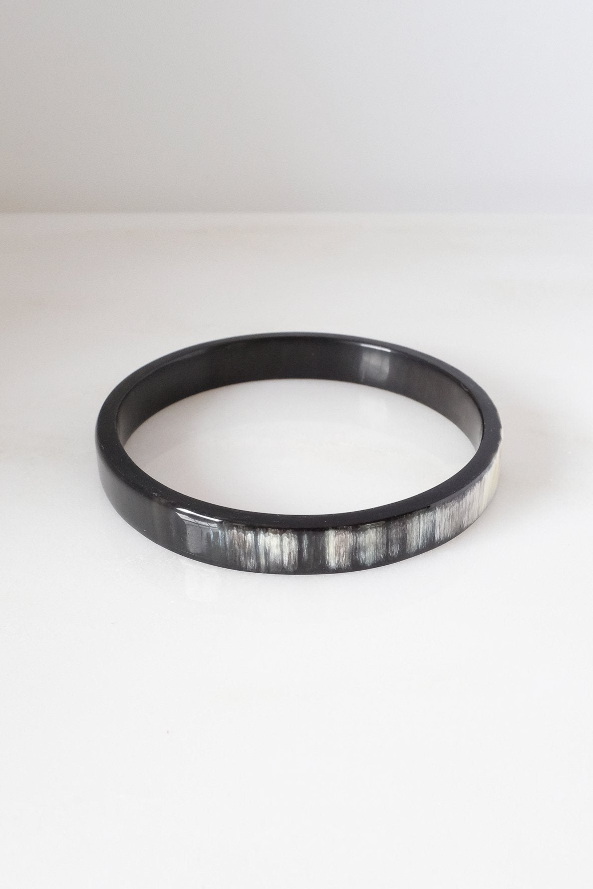 Buffalo Horn Bangle Bracelet
