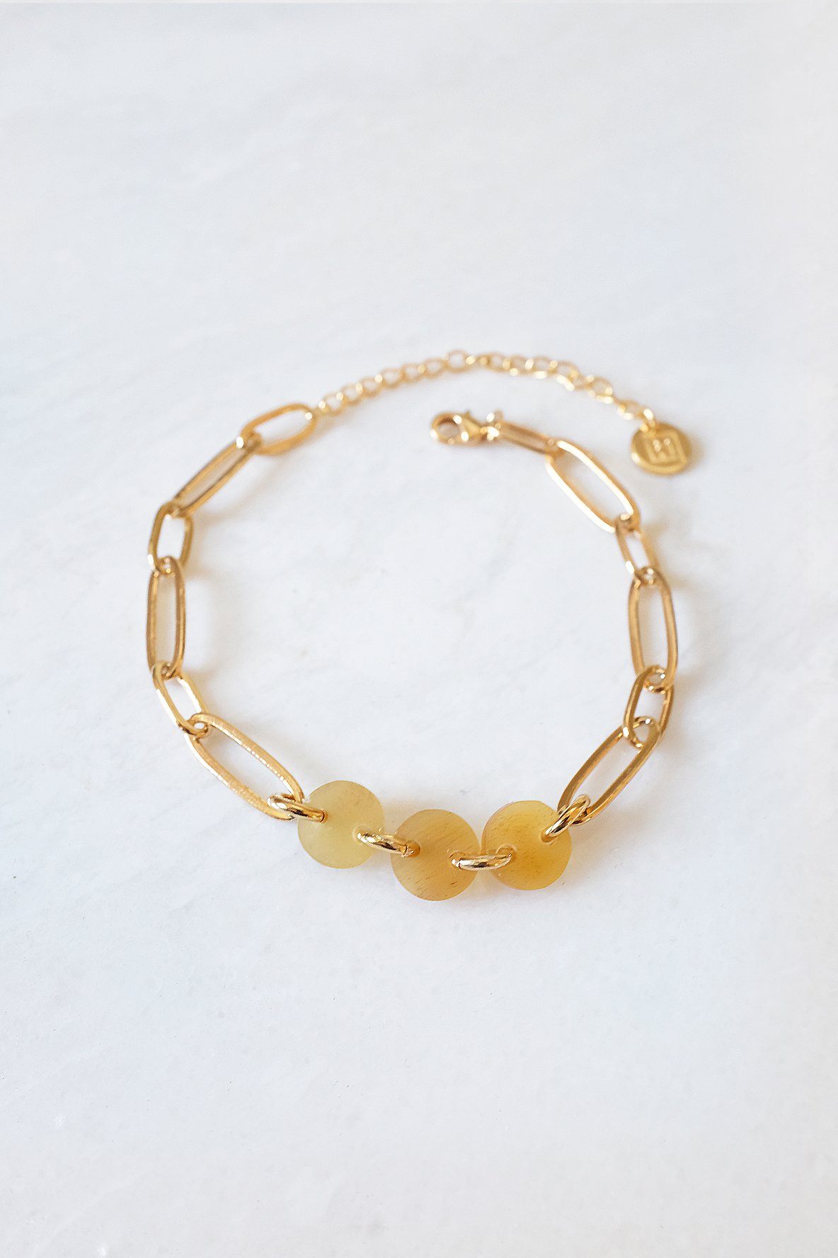 Xuan Link Ankle Bracelet