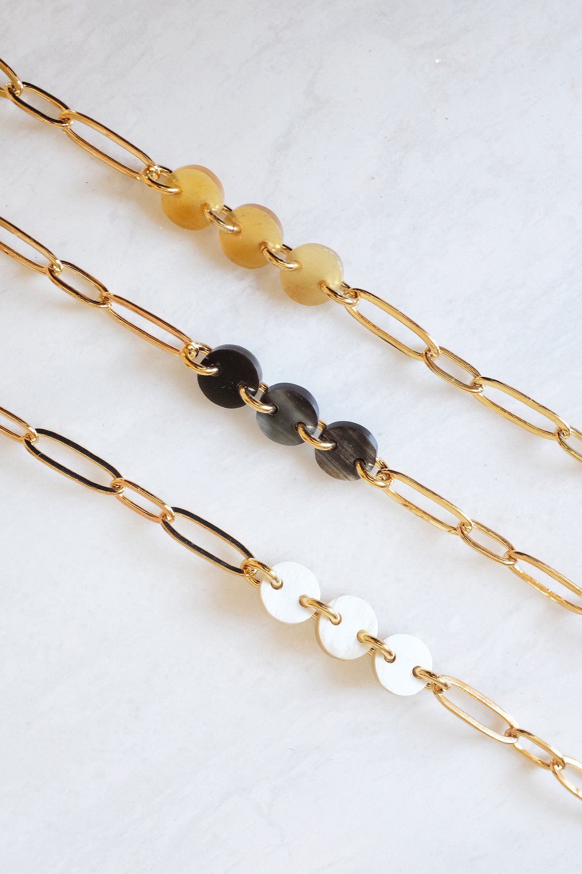 Xuan Link Ankle Bracelet