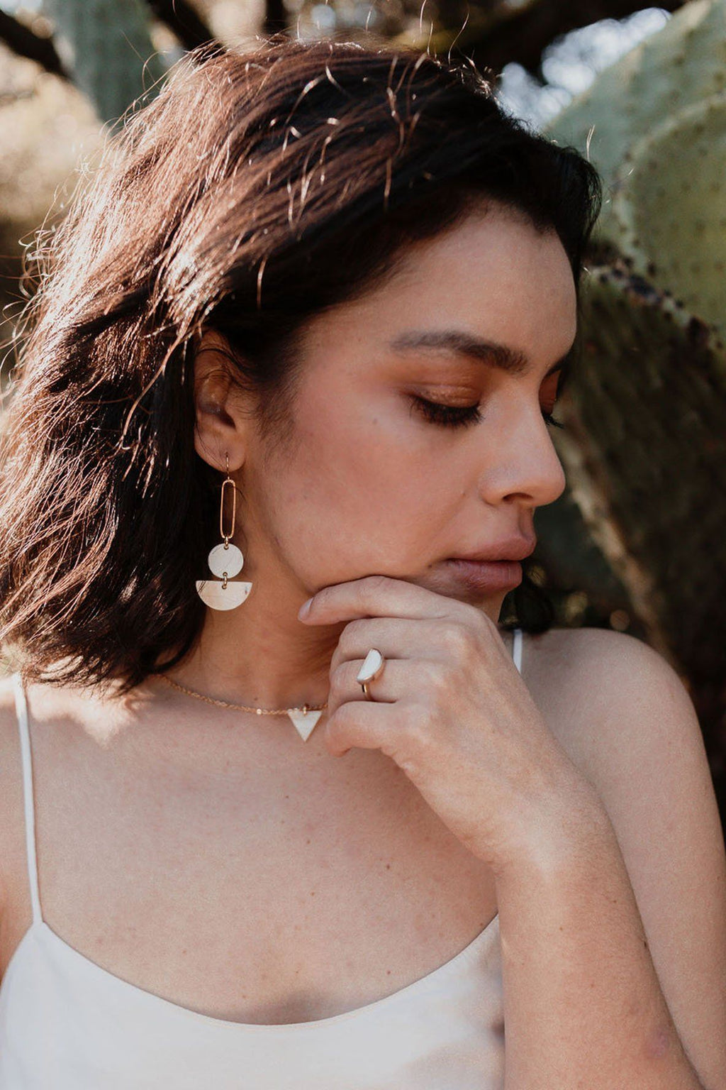 Mat Trang Crescent Ring