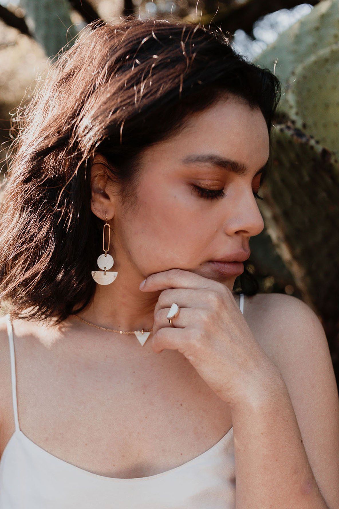 Mat Trang Crescent Ring