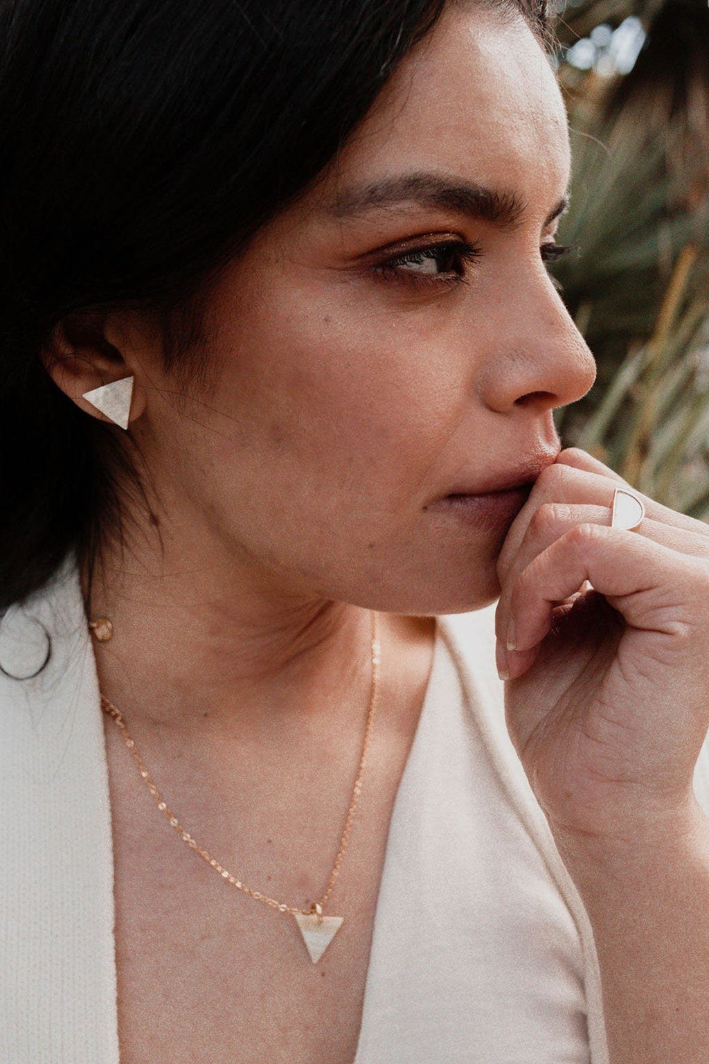 Mat Trang Crescent Ring